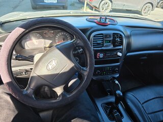 2008 Hyundai Sonata ТагАЗ IV (EF) Рестайлинг, бежевый, 350000 рублей, вид 5