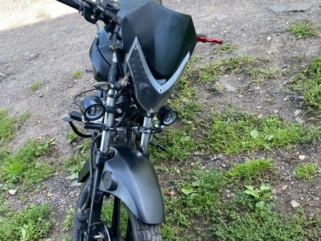 2013 ABM Alpha 110, чёрный, 50000 рублей, вид 2