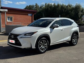 2016 Lexus NX 200 I, белый, 2200000 рублей, вид 1