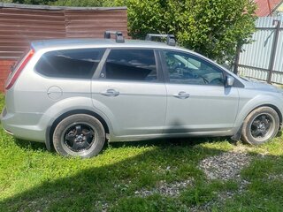 2008 Ford Focus II Рестайлинг, серебристый, 720000 рублей, вид 4