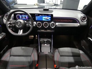 2025 Mercedes-Benz GLB 250 I (X247) Рестайлинг, чёрный, 5774716 рублей, вид 3