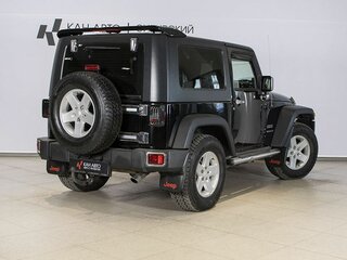 2008 Jeep Wrangler III (JK), чёрный, 2799000 рублей, вид 2