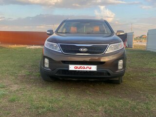 2015 Kia Sorento II Рестайлинг, коричневый, 1999999 рублей, вид 2