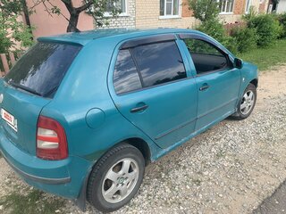 2001 Skoda Fabia I, зелёный, 350000 рублей, вид 3
