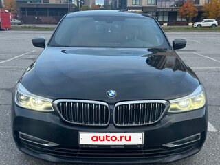 2018 BMW 6 серии Gran Turismo 620d xDrive IV (G32), чёрный, 3490000 рублей, вид 5