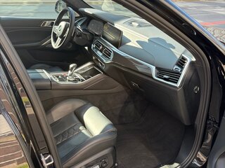 2020 BMW X6 M III (F96), чёрный, 7600000 рублей, вид 5