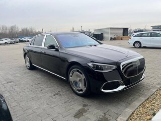 2025 Mercedes-Benz Maybach S-Класс 580 II (Z223), чёрный, 29100000 рублей, вид 1