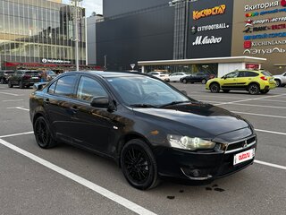 2007 Mitsubishi Lancer X, чёрный, 549900 рублей, вид 3