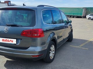 2011 Volkswagen Sharan II, серый, 1176700 рублей, вид 3