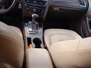 2014 Audi A4 IV (B8) Рестайлинг, чёрный, 1350000 рублей, вид 3