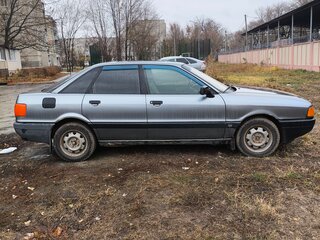1990 Audi 80 IV (B3), серый, 200000 рублей, вид 2