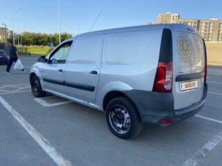 2013 Lada (ВАЗ) Largus I, серебристый, 350000 рублей, вид 5