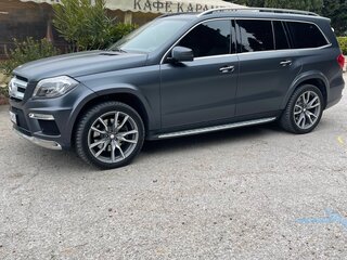 2014 Mercedes-Benz GL-Класс 350 II (X166), серый, 3500000 рублей, вид 5