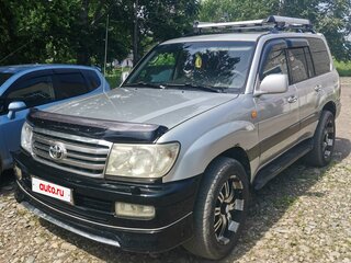 2006 Toyota Land Cruiser 100 Series Рестайлинг 2, серый, 3000000 рублей, вид 1