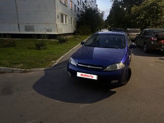 2005 Chevrolet Lacetti I, синий, 350000 рублей, вид 1