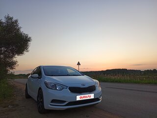 2014 Kia Cerato III, белый, 1150000 рублей, вид 3