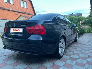 2009 BMW 3 серии 320i V (E90/E91/E92/E93) Рестайлинг, синий, 950000 рублей, вид 4