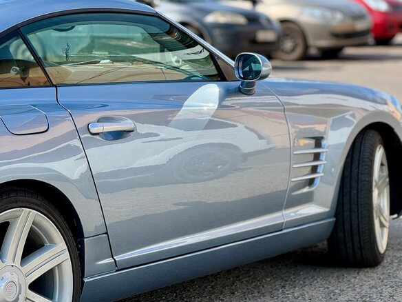 2004 Chrysler Crossfire, синий, 1200000 рублей - вид 24