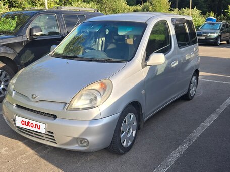2002 Toyota FunCargo, серебристый, 525000 рублей, вид 5