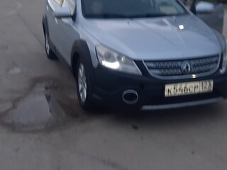 2015 Dongfeng H30 Cross, серебристый, 530000 рублей, вид 2