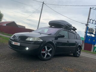 2006 Renault Megane II Рестайлинг, чёрный, 670000 рублей, вид 3