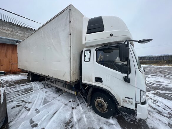 2020 Foton S100, белый, 3900000 рублей - вид 1