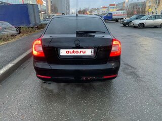 2012 Skoda Octavia II (A5) Рестайлинг, чёрный, 750000 рублей, вид 4