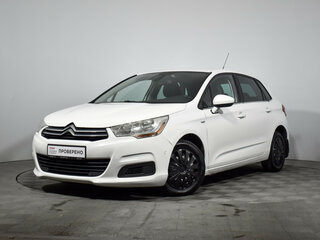 2011 Citroen C4 II, белый, 310000 рублей, вид 1