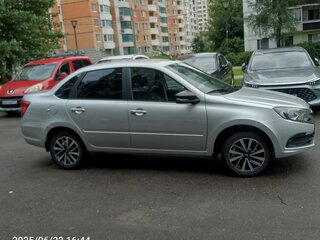 2024 Lada (ВАЗ) Granta I Рестайлинг, серый, 1050000 рублей, вид 3
