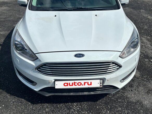 2017 Ford Focus III Рестайлинг, белый, 1290000 рублей - вид 9