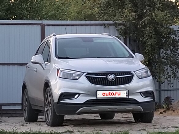 2019 Buick Encore I Рестайлинг, серый, 1399999 рублей