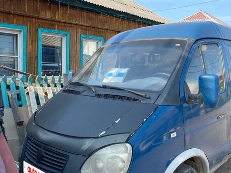 2006 ГАЗ ГАЗель (2705), синий, 400000 рублей, вид 3