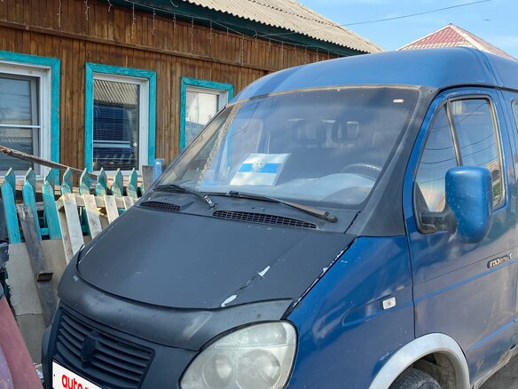 2006 ГАЗ ГАЗель (2705), синий, 400000 рублей - вид 2