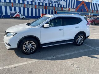 2016 Nissan X-Trail III, белый, 2200000 рублей, вид 1