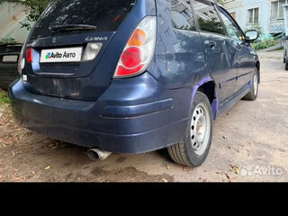 2007 Suzuki Liana I Рестайлинг, синий, 290000 рублей, вид 2