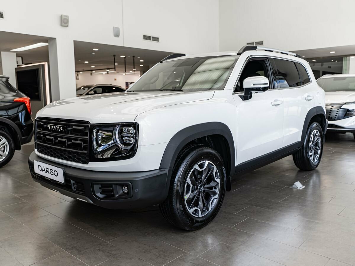 Открыть фотографии: Haval Dargo I Рестайлинг