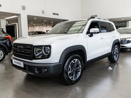 Haval Dargo I Рестайлинг