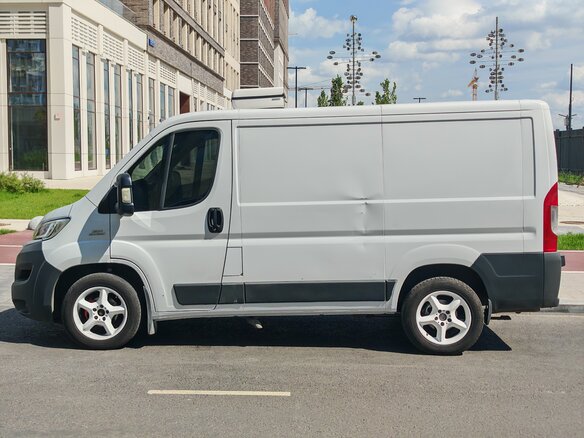 2017 Fiat Professional Ducato, белый, 1900000 рублей - вид 6