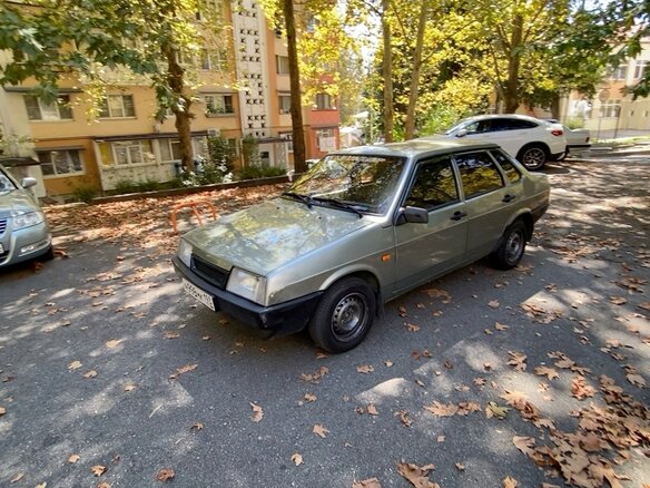 1994 Lada (ВАЗ) 21099, зелёный, 200000 рублей - вид 1