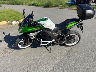 2011 Kawasaki Z 1000SX, чёрный, 650000 рублей, вид 3