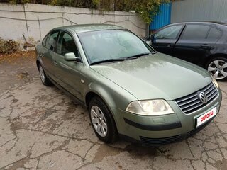 2001 Volkswagen Passat B5 Рестайлинг, зелёный, 430000 рублей, вид 3
