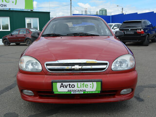 2008 Chevrolet Lanos I, красный, 99000 рублей, вид 2