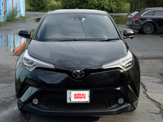2018 Toyota C-HR I, чёрный, 2080000 рублей, вид 3