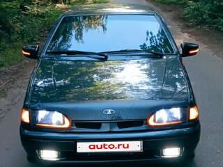 2005 Lada (ВАЗ) 2115, чёрный, 140000 рублей, вид 4