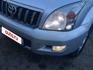 2007 Toyota Land Cruiser Prado 4-speed 120 Series Рестайлинг, серебристый, 2250000 рублей, вид 3