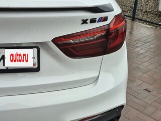 2018 BMW X6 40d II (F16), белый, 5000000 рублей, вид 3