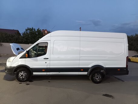 2015 Ford Transit, белый, 1700000 рублей, вид 5