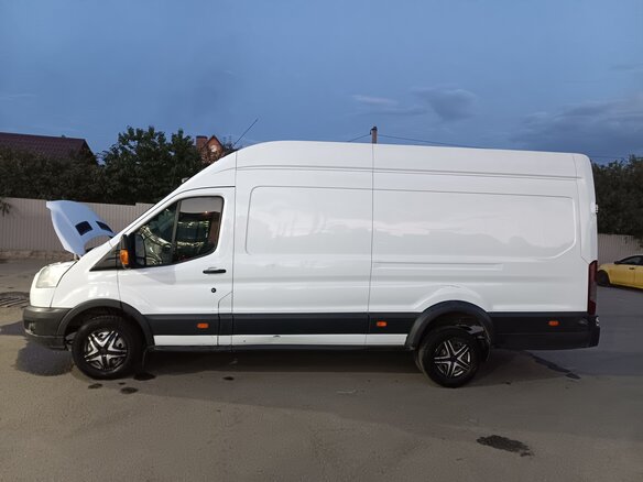 2015 Ford Transit, белый, 1700000 рублей - вид 4