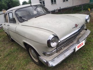 1956 ГАЗ 21 «Волга» 21Г, белый, 165000 рублей, вид 4