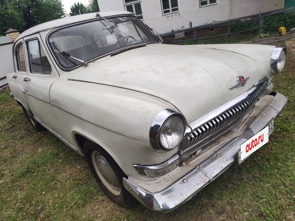 1956 ГАЗ 21 «Волга» 21Г, белый, 165000 рублей - вид 3